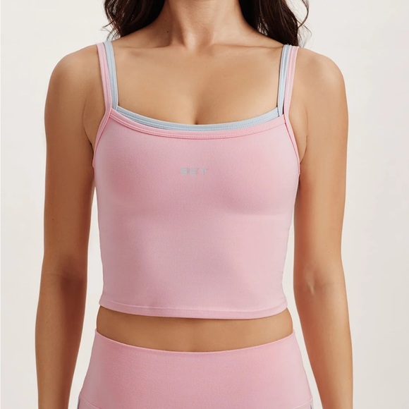 SET Active Tops - SET Active City of Valentine Blush set